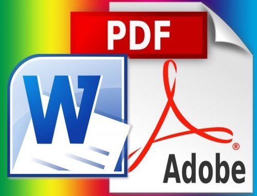 Как переделать Word в pdf