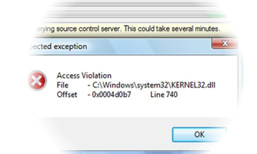 Exception access violation. Драйвера и вирусы. Kernel32.dll. Как исправить ошибку dll kernel32.dll. Вирус dll не найден.