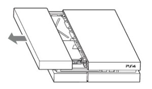 Замена жесткого диска на консоли PlayStation 4