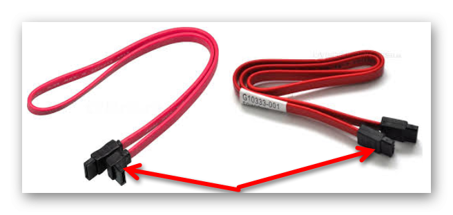 Разновидности SATA-кабеля