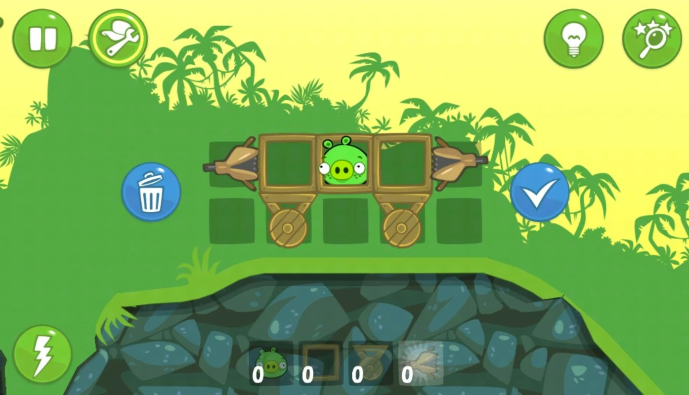 Скачать Bad Piggies бесплатно на Андроид