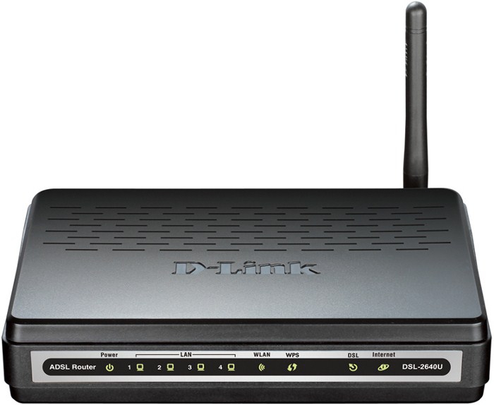 Настройка DSL 2640U