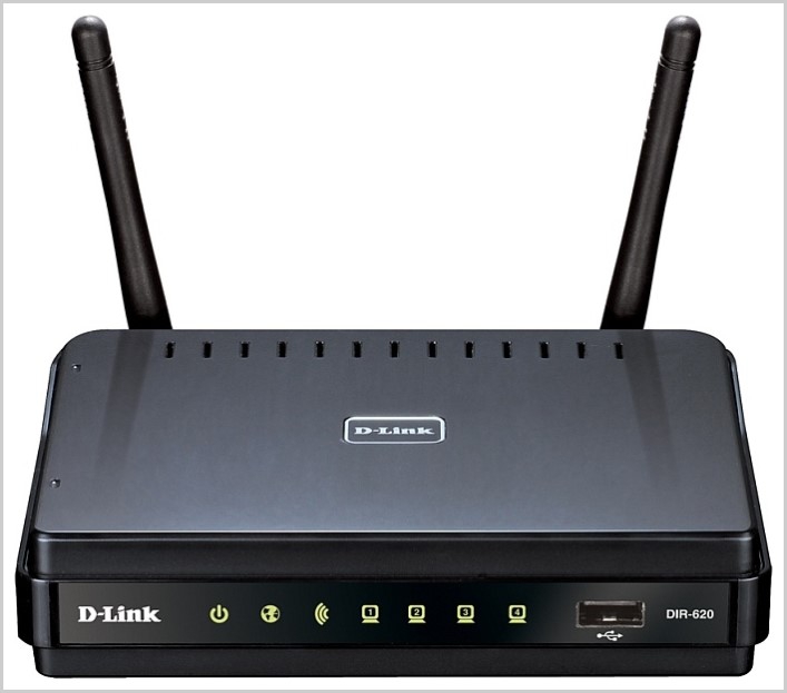 Настройка роутера D-Link dir-620