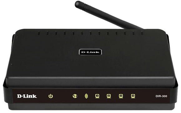 Настройка WiFi на роутере DIR-300