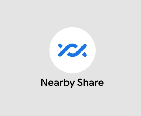Обмен файлами между мобильным телефоном и ПК с помощью Nearby Share