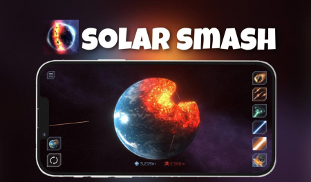 Solar Smash: Почувствуйте себя богом