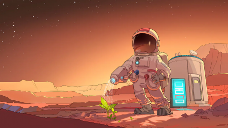 Mars Base: Откройте свою колонию на Марсе и станьте ботаником-покорителем! Уникальная игра в стиле Stardew Valley, которая захватит ваше воображение!